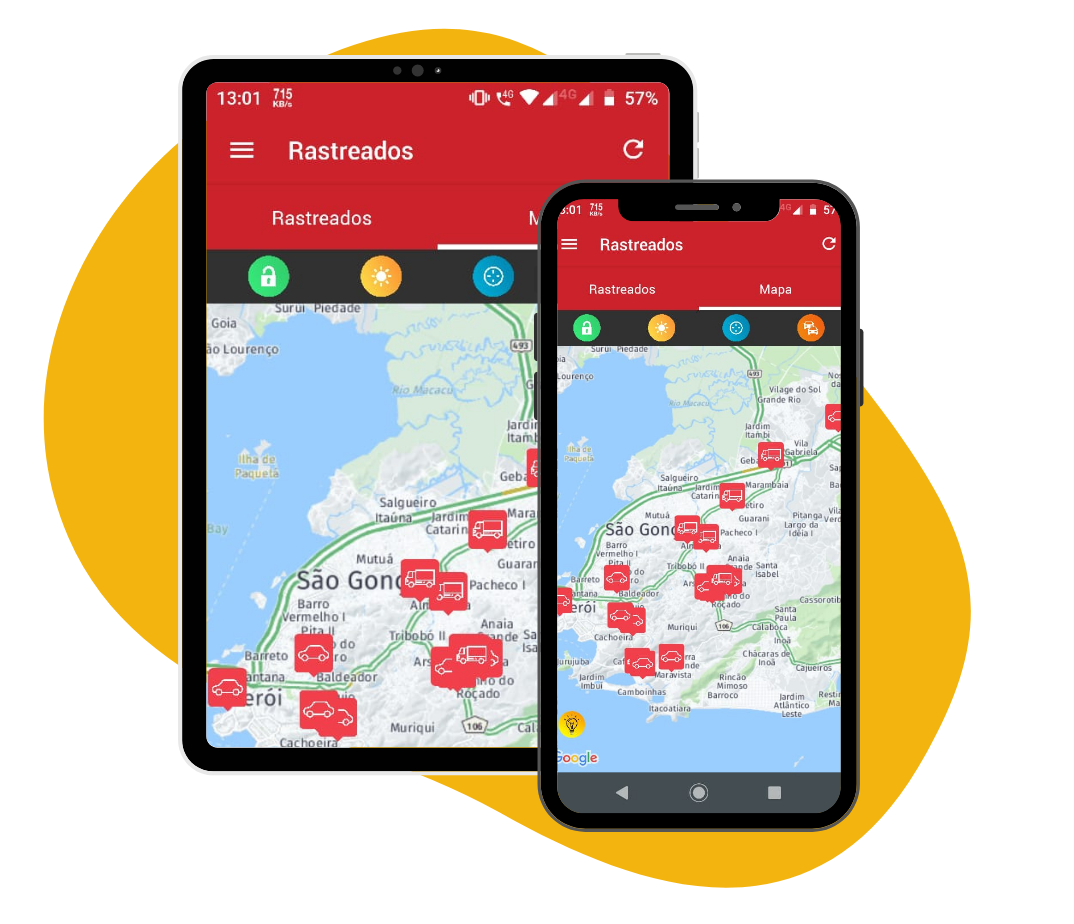 Rastreador Bloqueador Veicular GTSolutions! Simule seu Plano!